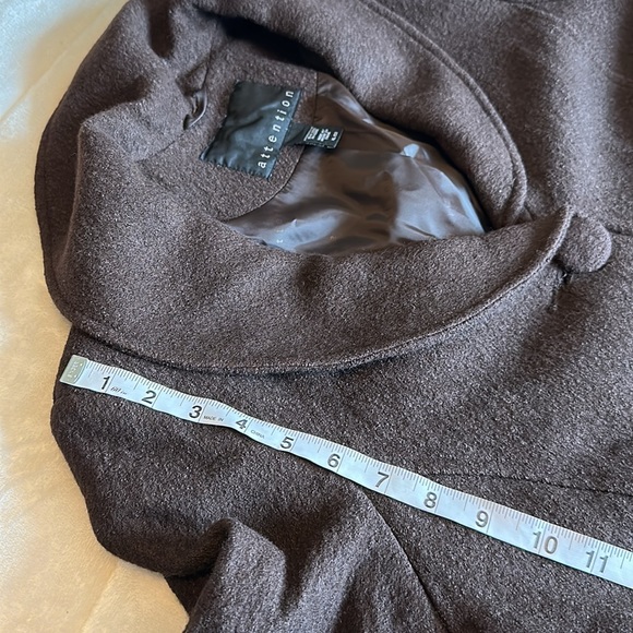 New- attention chocolate coat - Picture 15 of 17